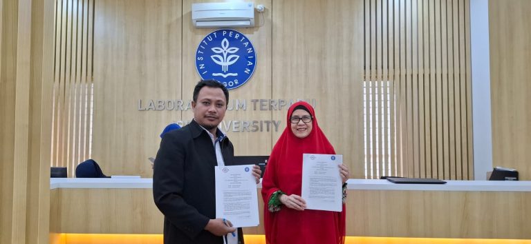 Kerjasama lab pengujian antara LPH HAI dan Lab IPB