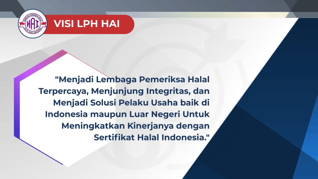 Visi LPH HAI New