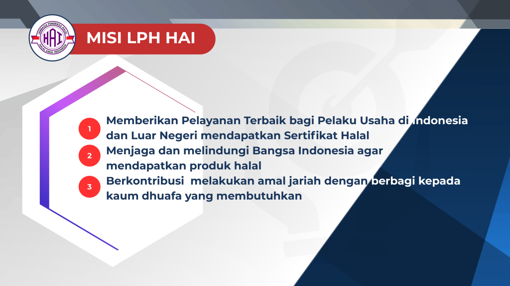 Misi LPH HAI New