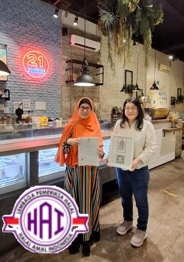 21 Factory Premium Galato Indonesia